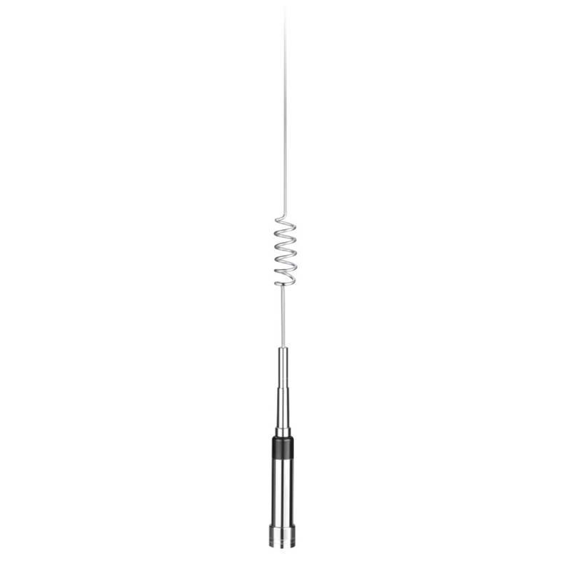 KF-709 Dwuzakresowa antena VHF UHF ze stali nierdzewnej, miedziana