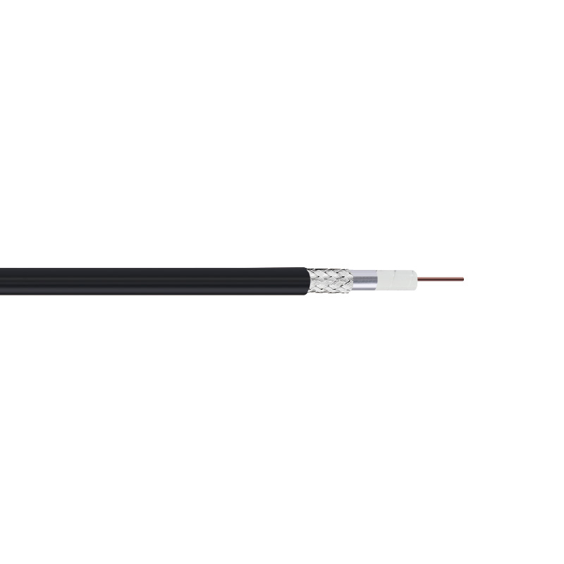 Kabel koncentryczny RF o niskiej stratności HD serii RG 75Ω