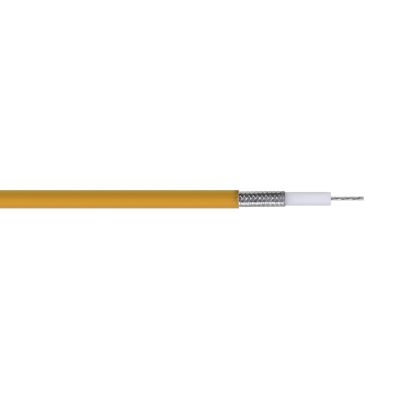 Kabel koncentryczny do transmisji sygnału RF w wysokiej temperaturze serii SFF