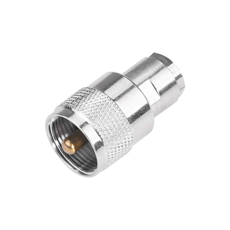 Złącze RF męskie UHF do męskiego UHF FME