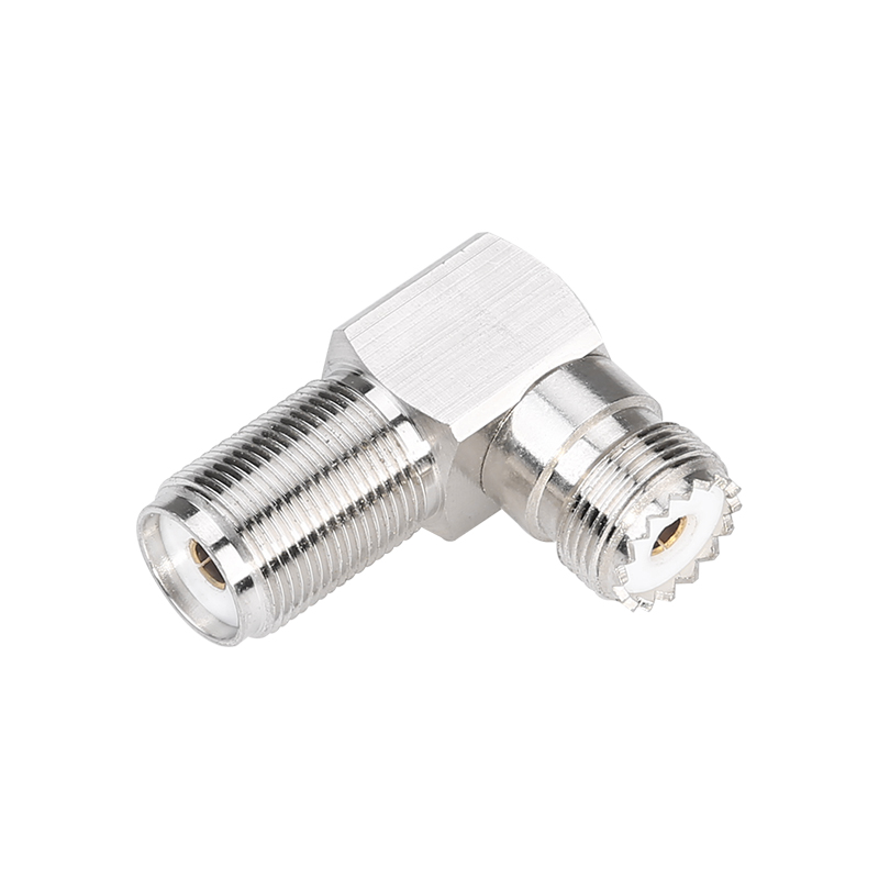 Złącze RF żeńskie UHF do żeńskiego UHFf L