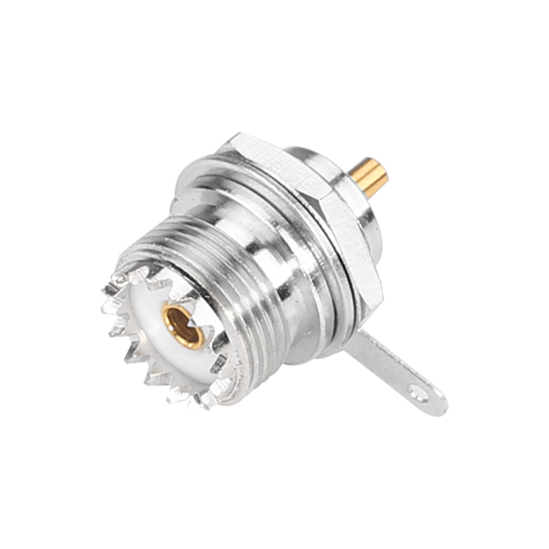 Złącze żeńskie sygnału RF UHF